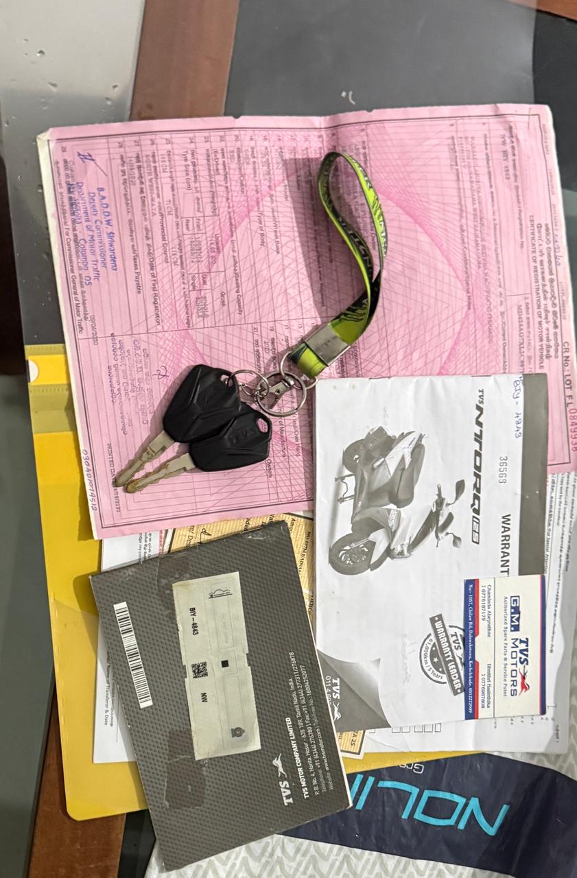 TVS Ntorq 2020 - Used Bike sale in Sri Lanka - patpat.lk