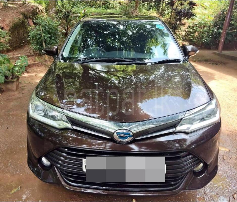 Toyota Axio 2015 - Used Car sale in Sri Lanka - patpat.lk