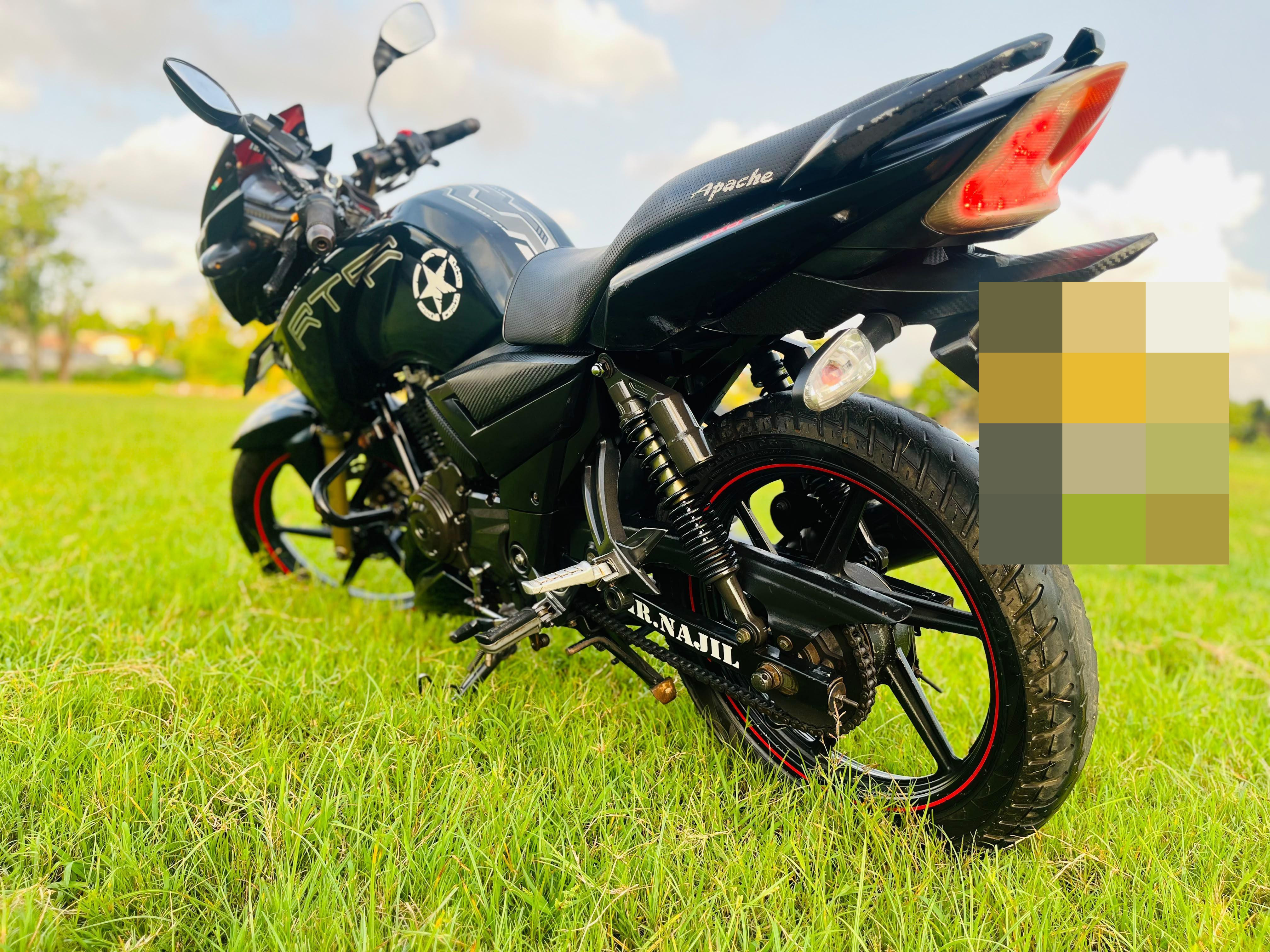 TVS Apache 2018 - Used Bike sale in Sri Lanka - patpat.lk