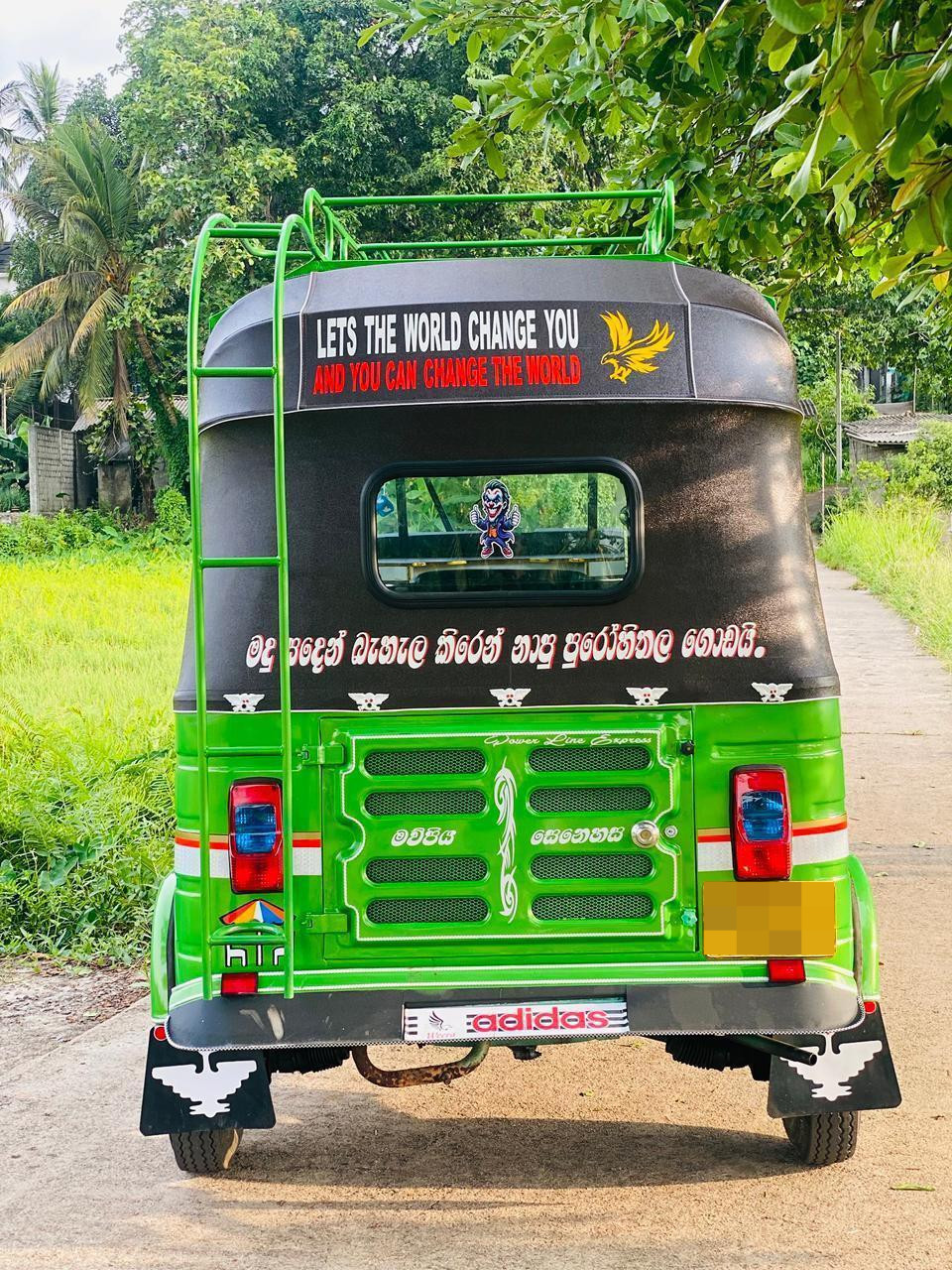 Bajaj Three Wheel 2006 - பயன்படுத்தப்பட்டது முச்சக்கர வண்டி sale in Sri Lanka - patpat.lk