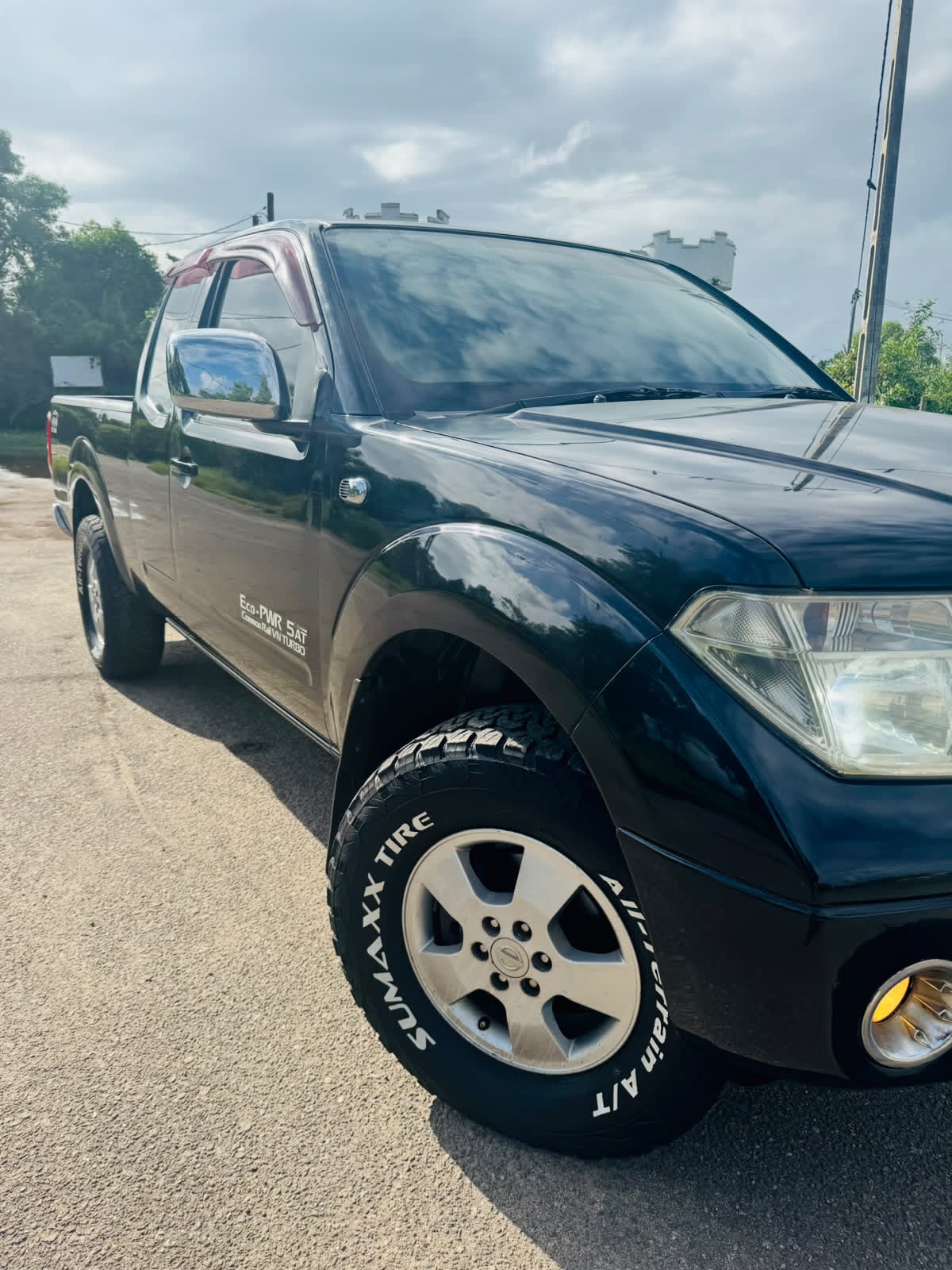 Nissan Navara 2010 - பயன்படுத்தப்பட்டது சரக்கு போக்குவரத்து sale in Sri Lanka - patpat.lk