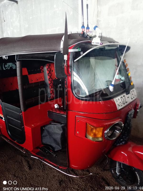 Bajaj Three Wheel 2012 - பயன்படுத்தப்பட்டது முச்சக்கர வண்டி sale in Sri Lanka - patpat.lk