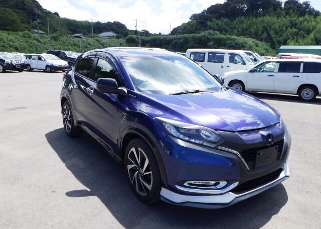Honda Vezel 2017