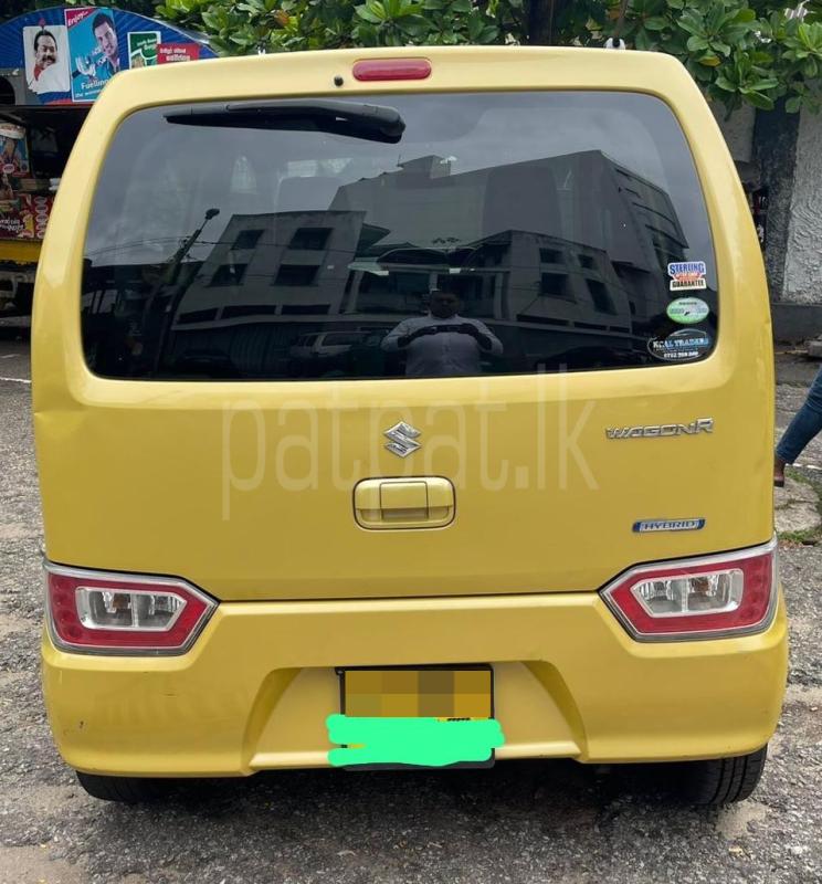 Suzuki Wagon R 2017 - Used Car sale in Sri Lanka - patpat.lk