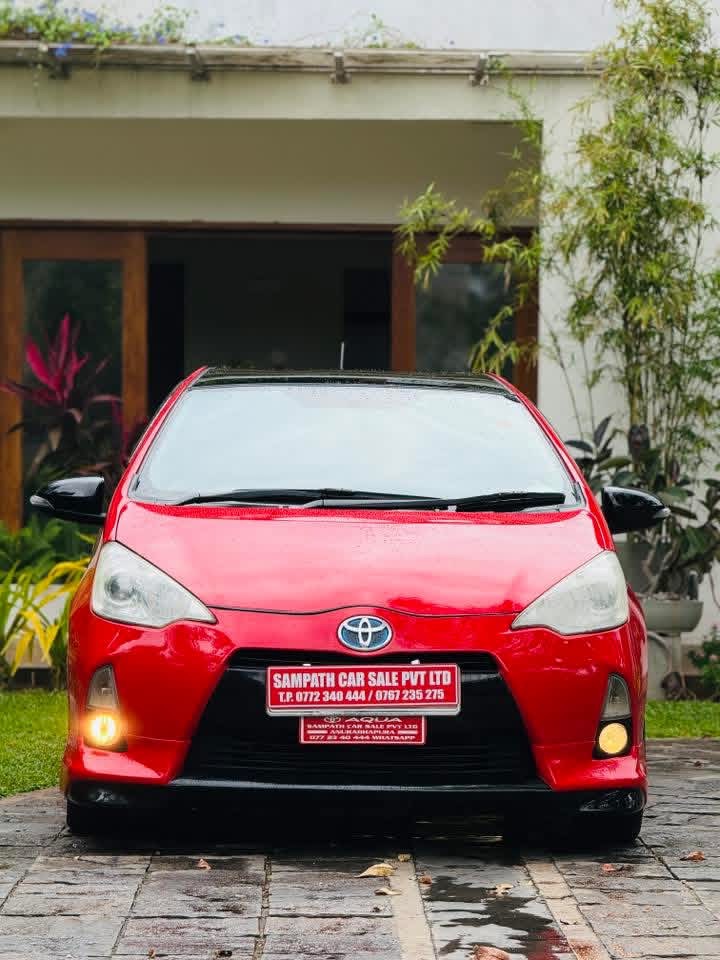 Toyota Aqua 2013 - Used Car sale in Sri Lanka - patpat.lk
