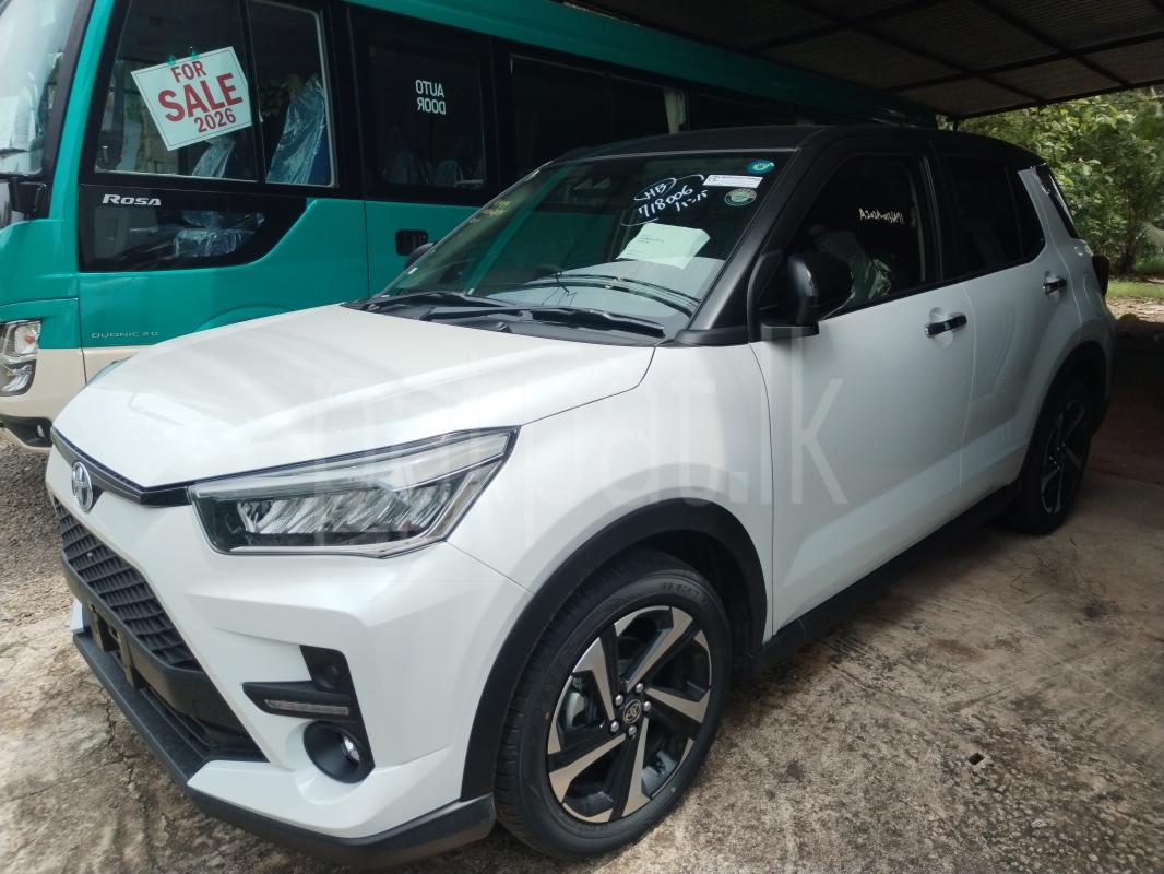 Toyota Raize 2026 - சான்றளிக்கப்பட்டது SUV sale in Sri Lanka - patpat.lk