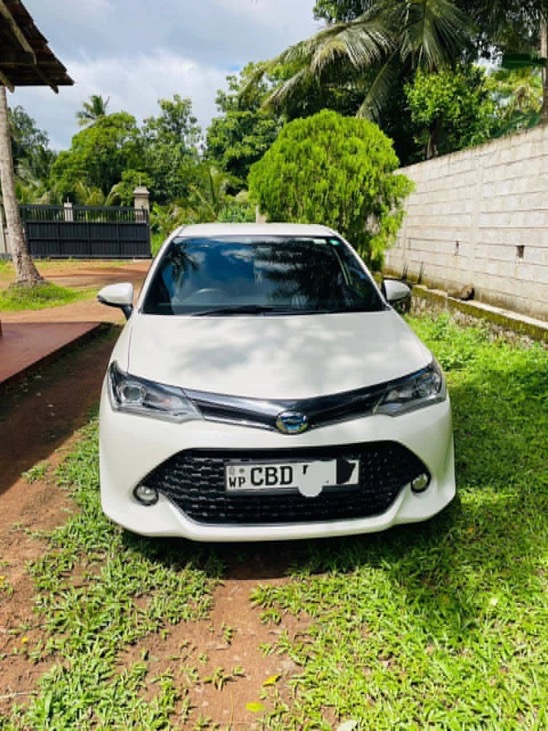 Toyota Axio 2016 - Used Car sale in Sri Lanka - patpat.lk