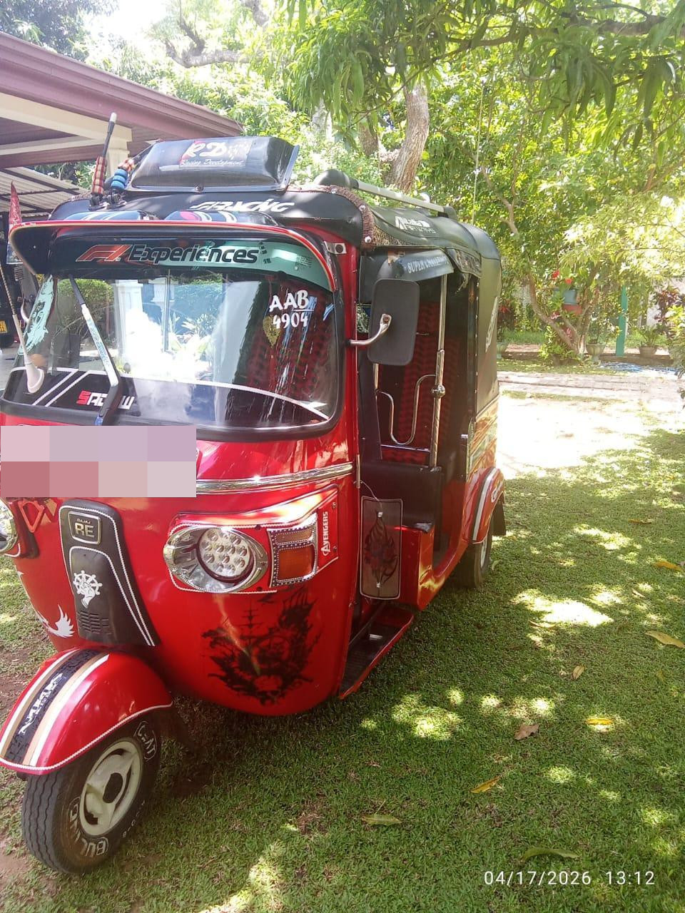 Bajaj Three Wheel 2012 - භාවිතා කරන ලද ත්‍රිරෝද රථය sale in Sri Lanka - patpat.lk