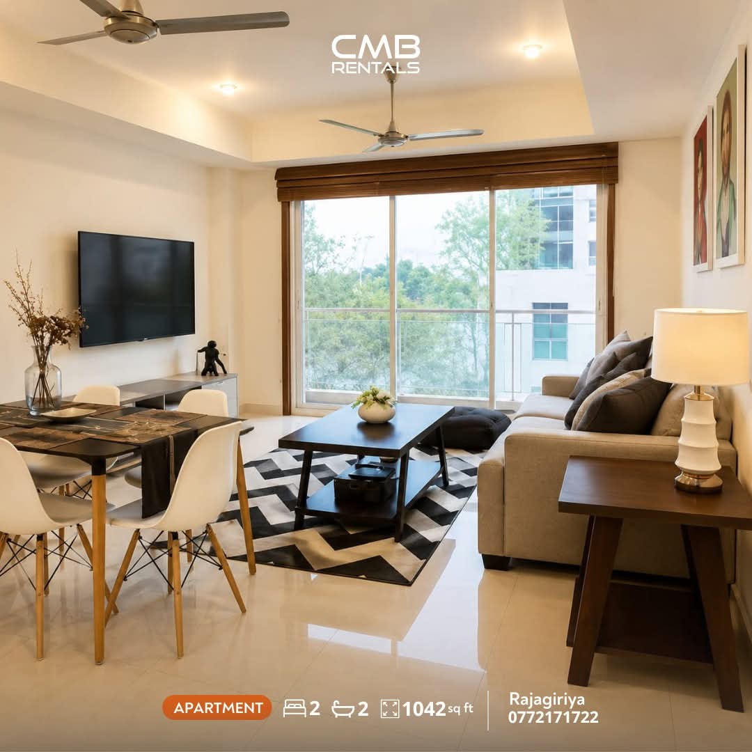 Luxury Apartment for Rent in Rajagiriya