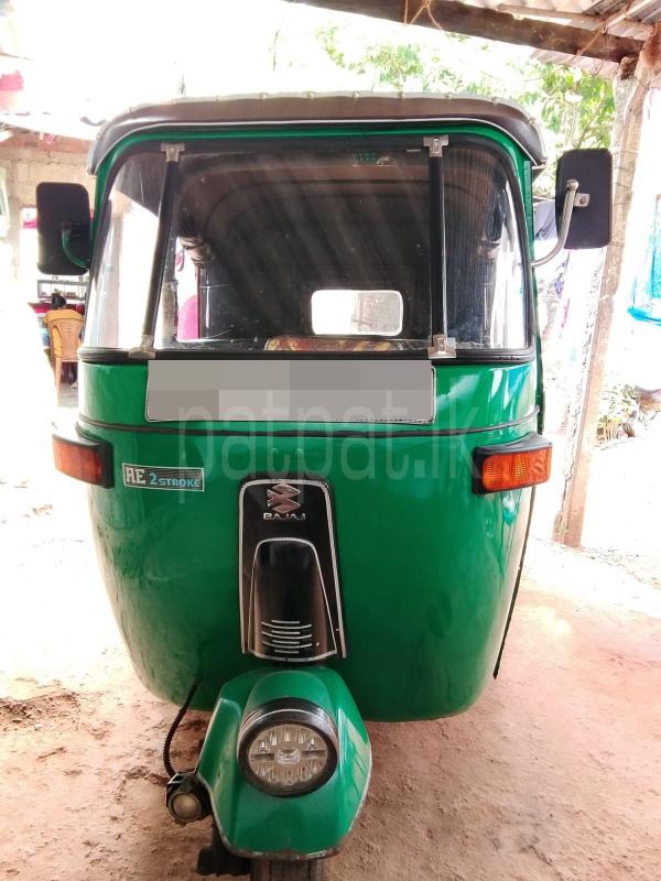 Bajaj Three Wheel 2006 - භාවිතා කරන ලද ත්‍රිරෝද රථය sale in Sri Lanka - patpat.lk