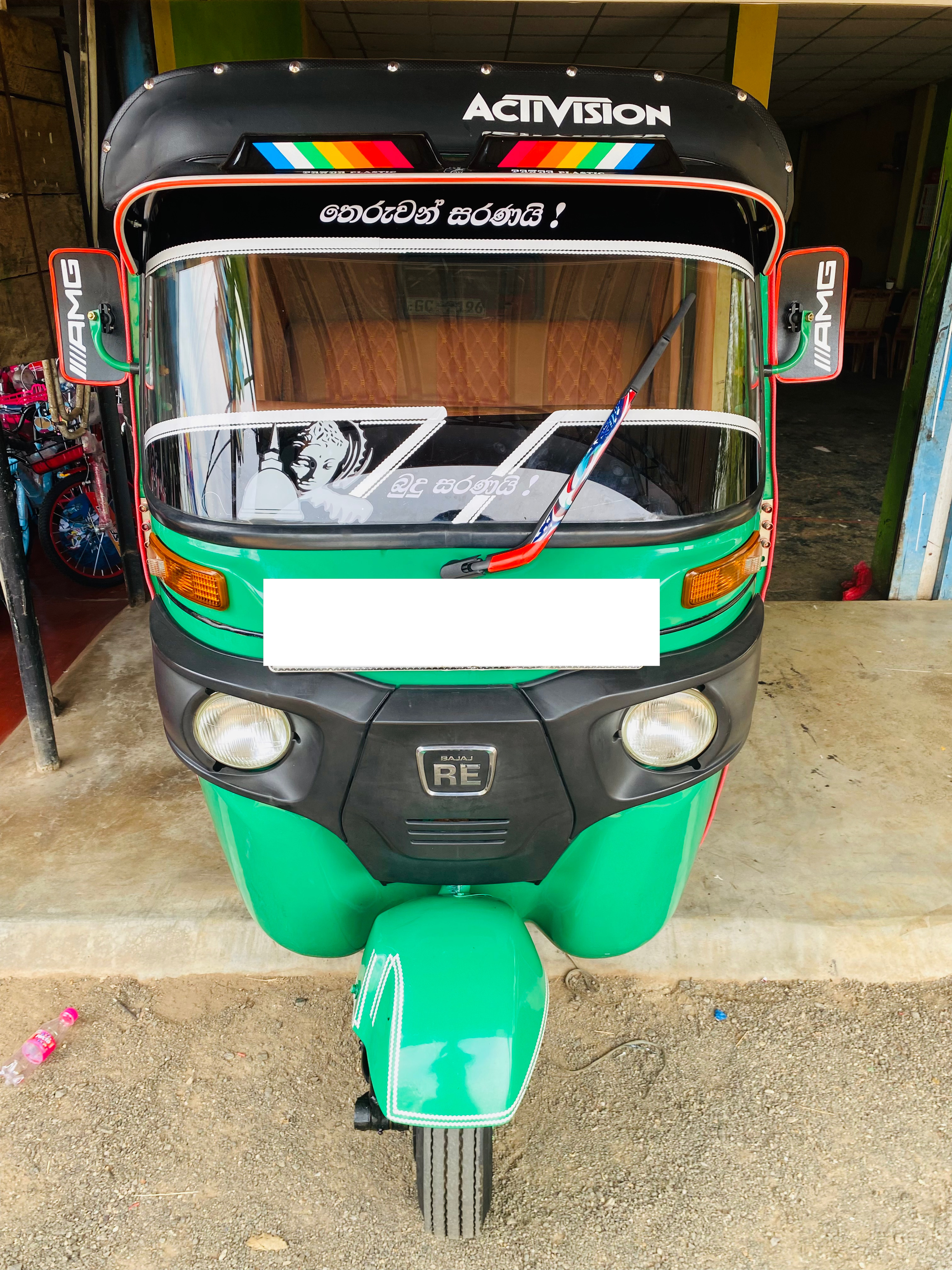 Bajaj Three Wheel 2018 - භාවිතා කරන ලද ත්‍රිරෝද රථය sale in Sri Lanka - patpat.lk