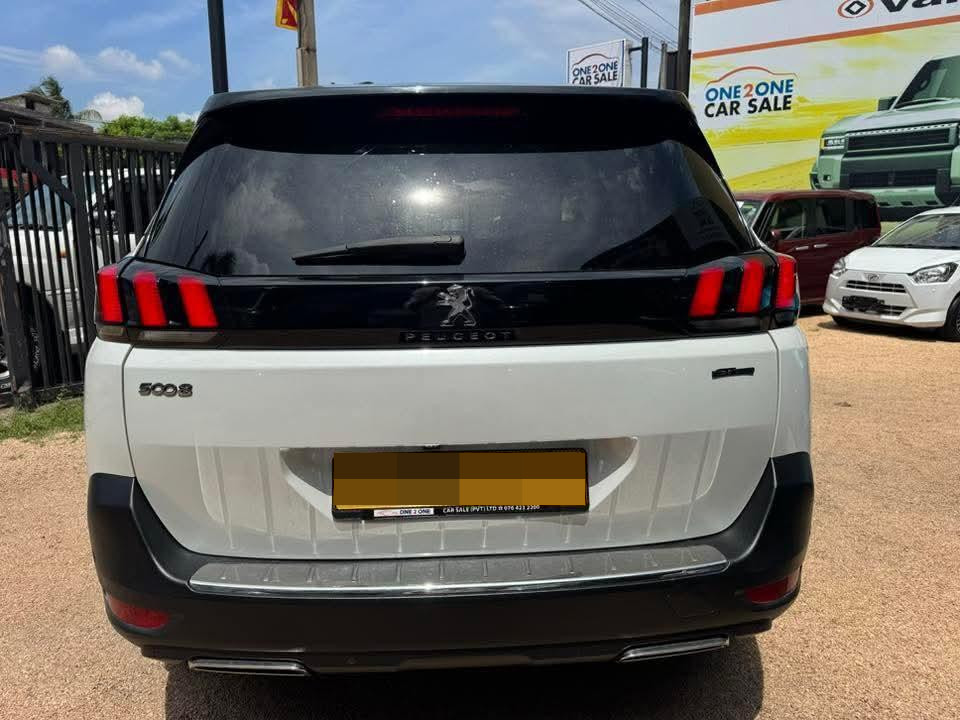 Peugeot 5008 2018 - பயன்படுத்தப்பட்டது SUV sale in Sri Lanka - patpat.lk