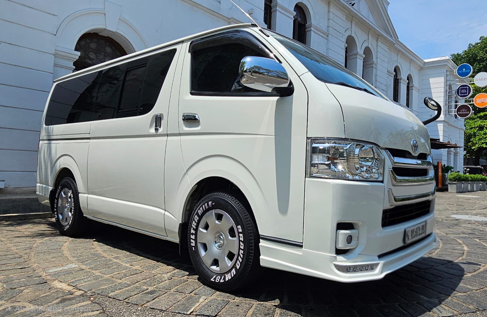 Toyota Super GL 2007 - Used Van sale in Sri Lanka - patpat.lk