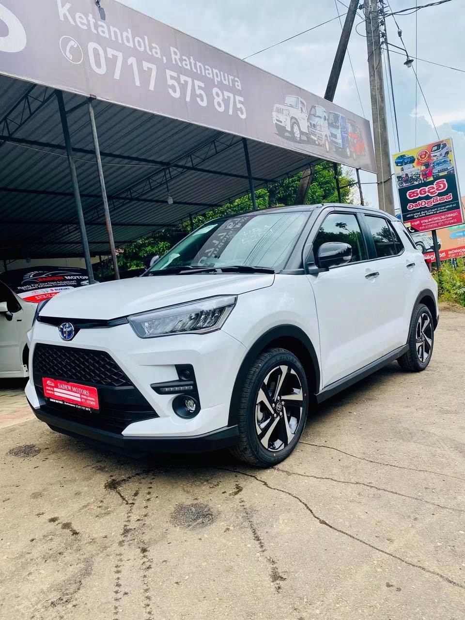 Toyota Raize 2026 - Brand New SUV sale in Sri Lanka - patpat.lk