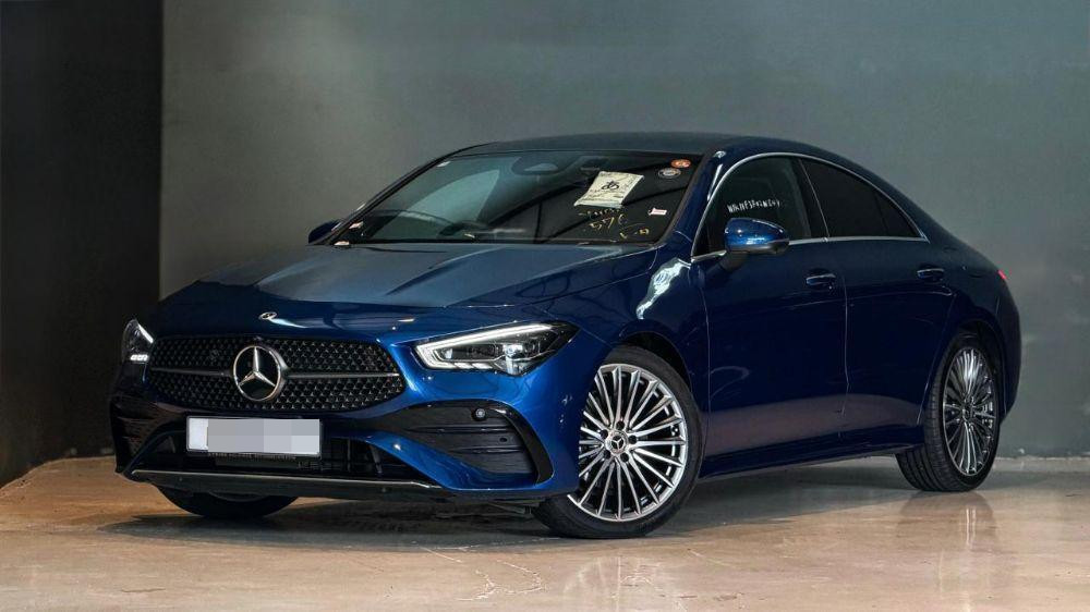 Mercedes Benz CLA180 2024 - Used Car sale in Sri Lanka - patpat.lk