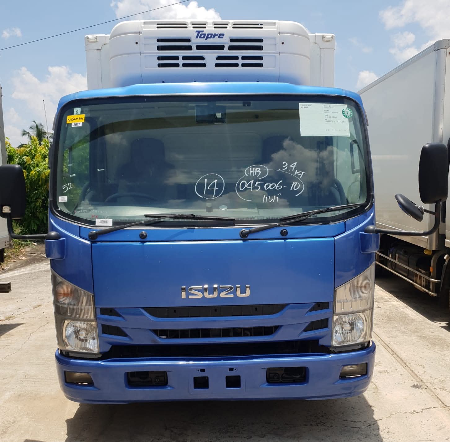 Isuzu Freezer 2025 - சான்றளிக்கப்பட்டது டிரக் sale in Sri Lanka - patpat.lk