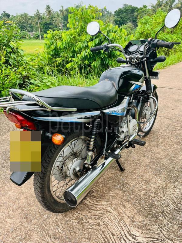 Bajaj CT100 2016 - Used Bike sale in Sri Lanka - patpat.lk