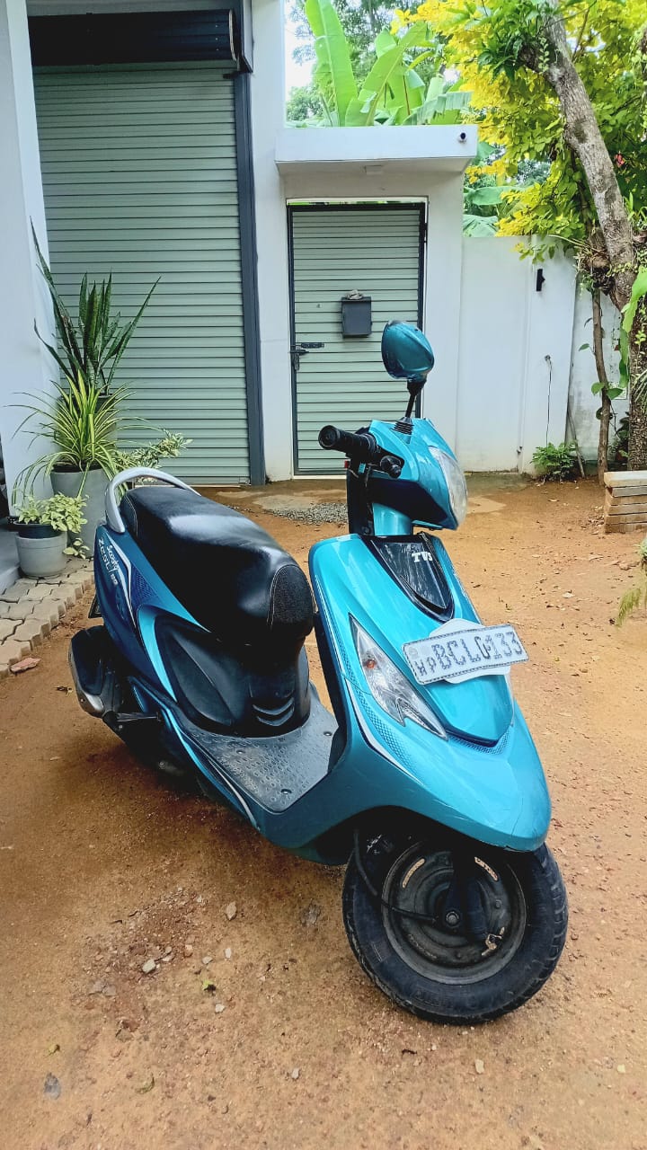TVS Zest 2015 - Used Bike sale in Sri Lanka - patpat.lk