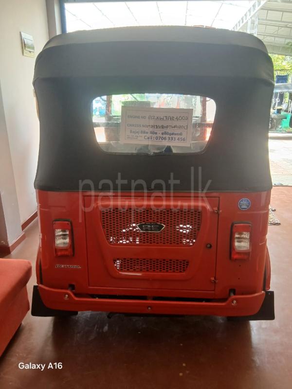 Bajaj 4 stroke 2025 - சான்றளிக்கப்பட்டது முச்சக்கர வண்டி sale in Sri Lanka - patpat.lk