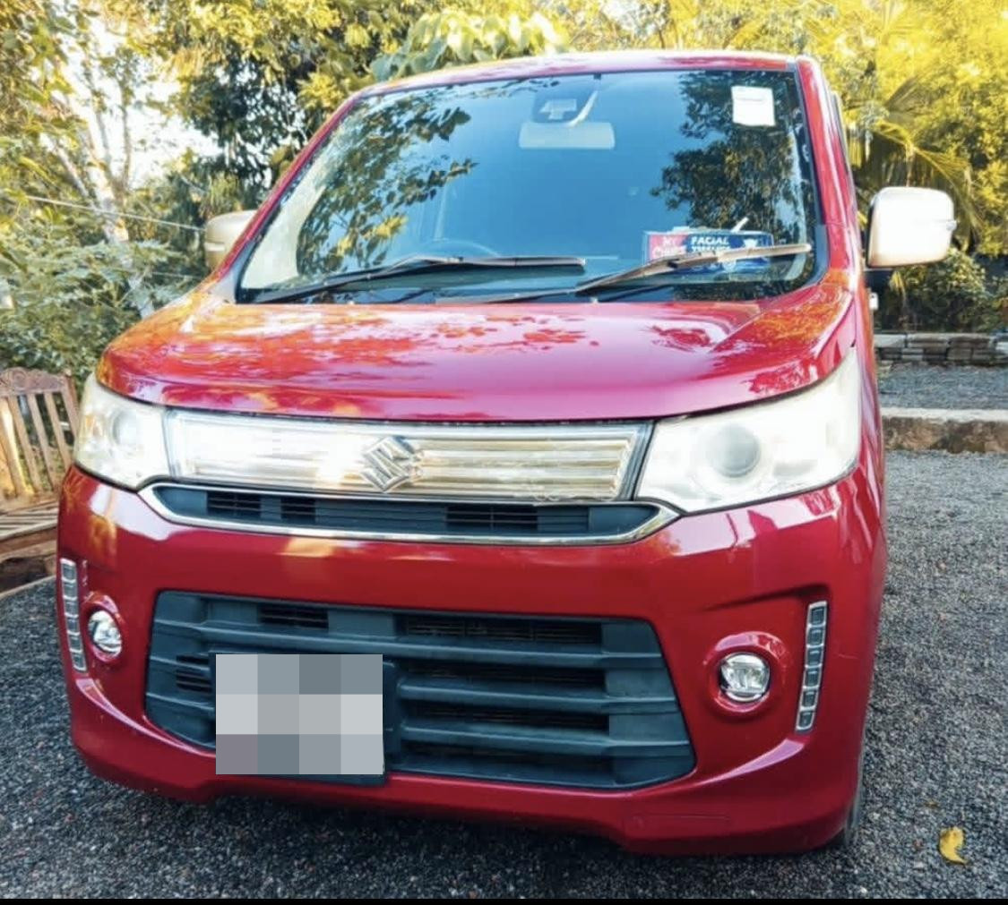Suzuki Wagon R 2015 - භාවිතා කරන ලද කාර් sale in Sri Lanka - patpat.lk