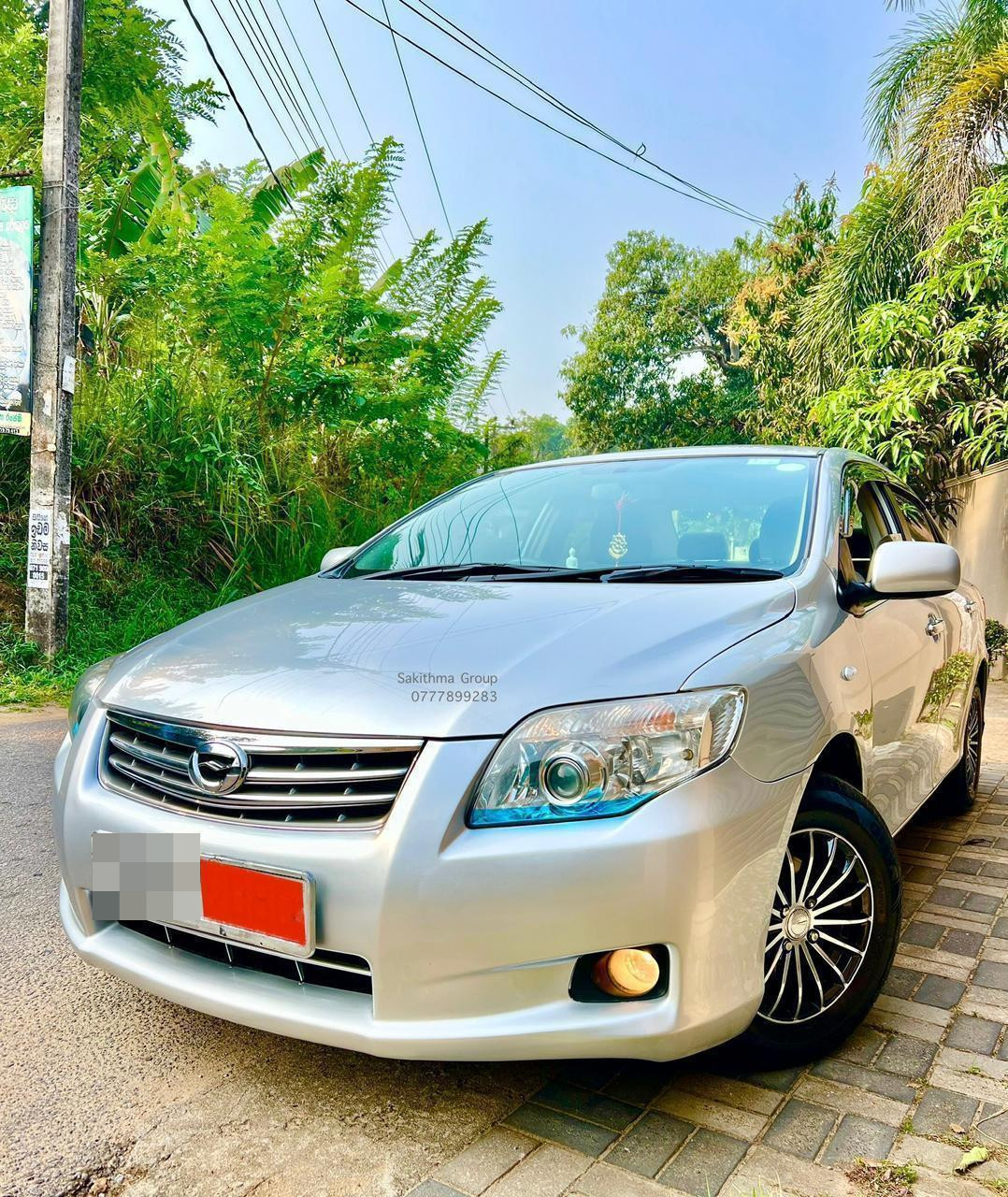 Toyota Axio 2009 - Used Car sale in Sri Lanka - patpat.lk