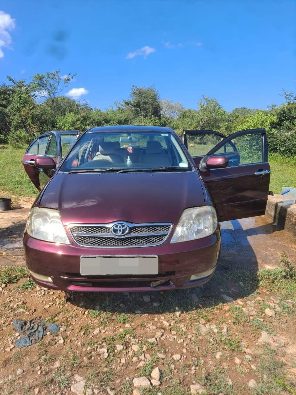 Toyota Corolla 2007 - பயன்படுத்தப்பட்டது கார் sale in Sri Lanka - patpat.lk