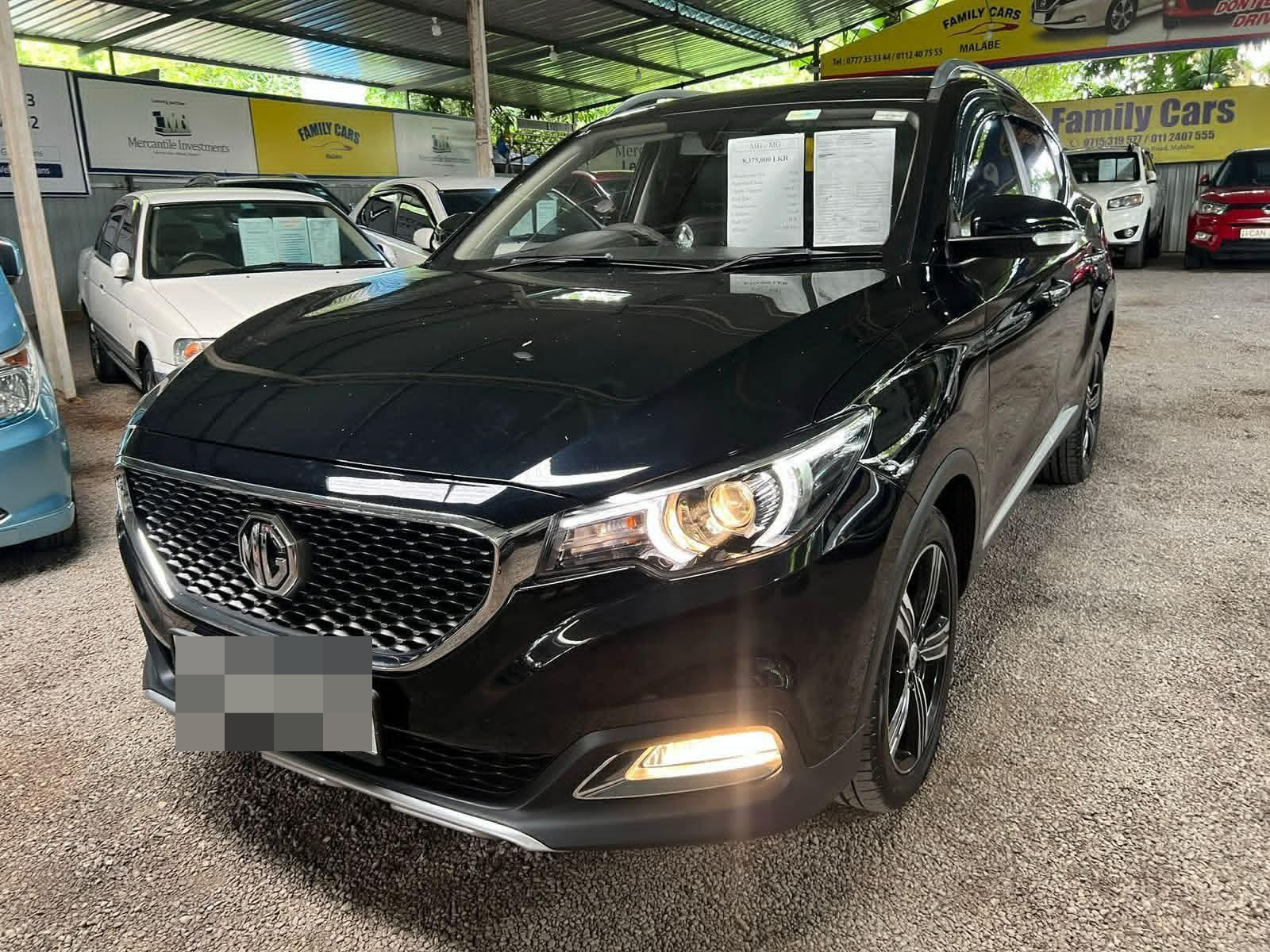 MG ZS 2018 - Used SUV sale in Sri Lanka - patpat.lk