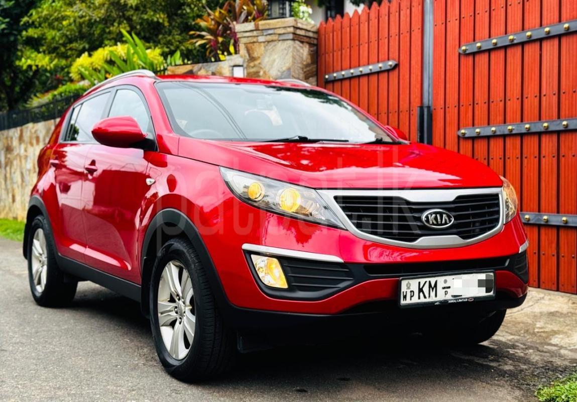KIA Sportage 2011 - Used SUV sale in Sri Lanka - patpat.lk