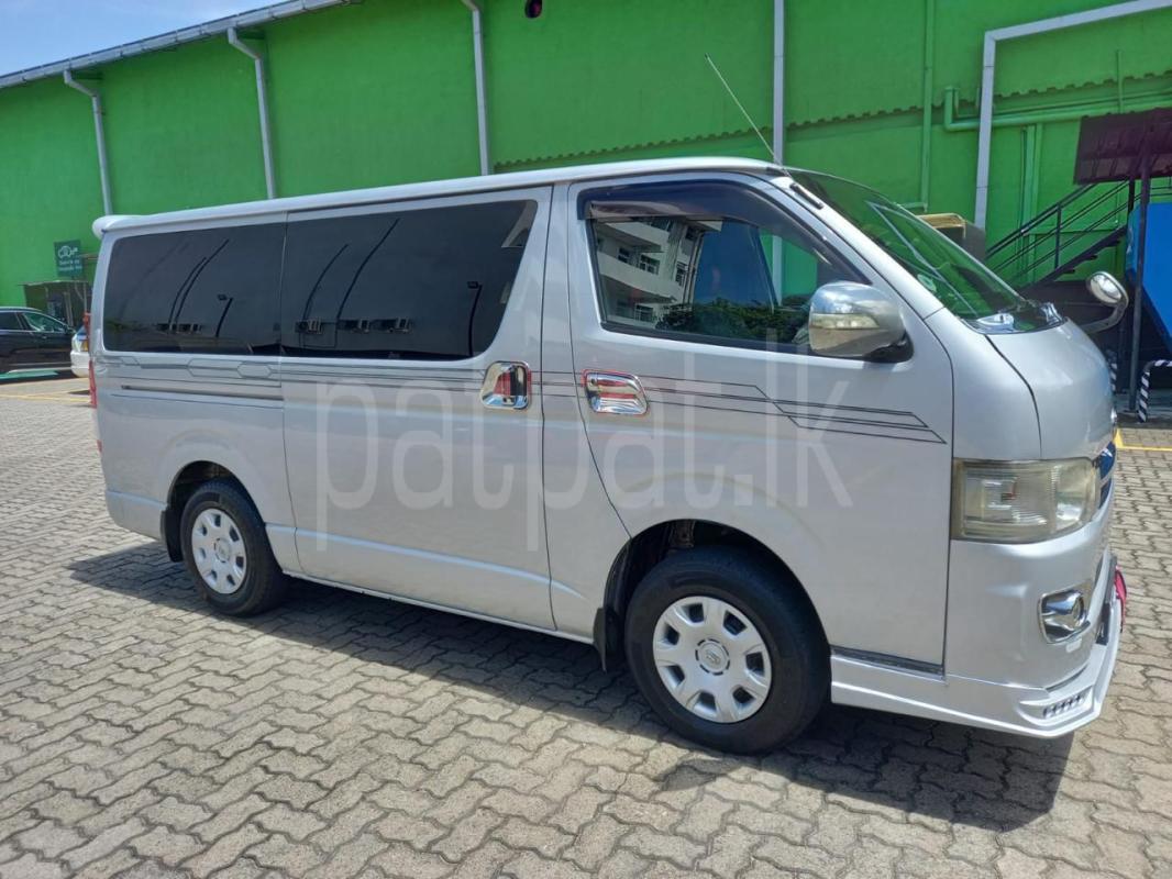 Toyota Super GL 2007 - பயன்படுத்தப்பட்டது வேன் sale in Sri Lanka - patpat.lk