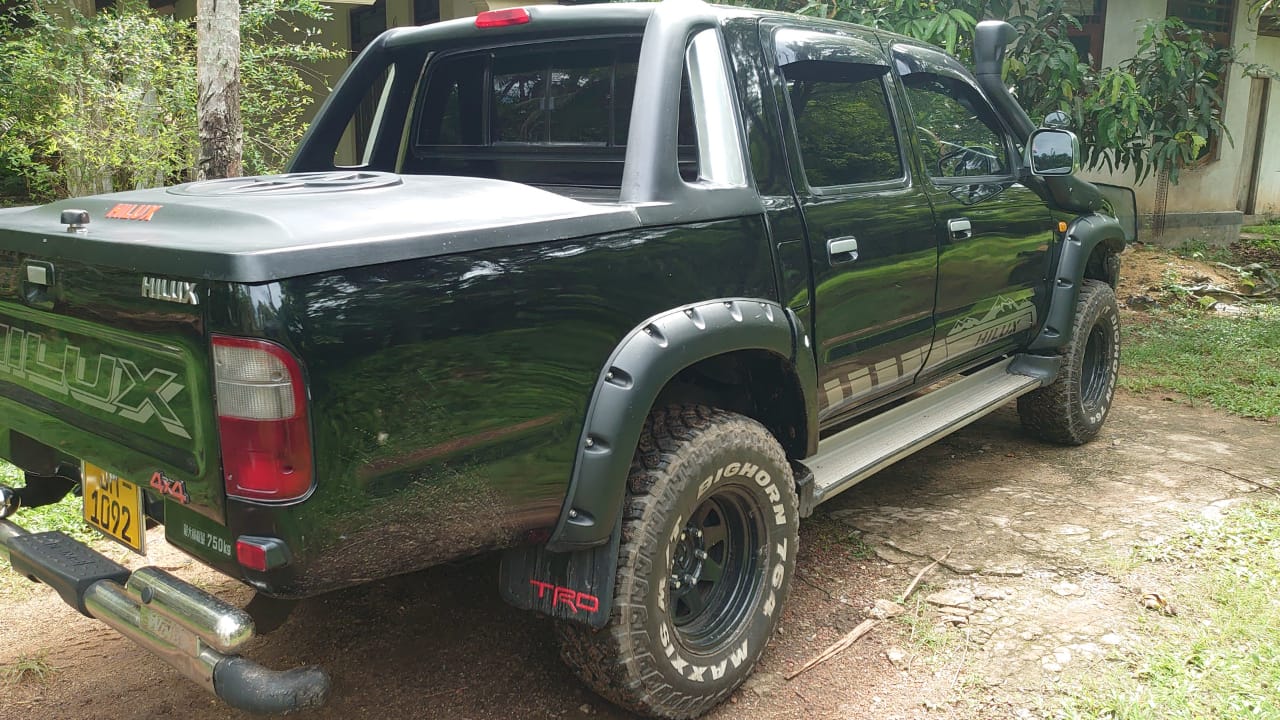 Toyota Hilux 1998 - Used Pick-up  sale in Sri Lanka - patpat.lk
