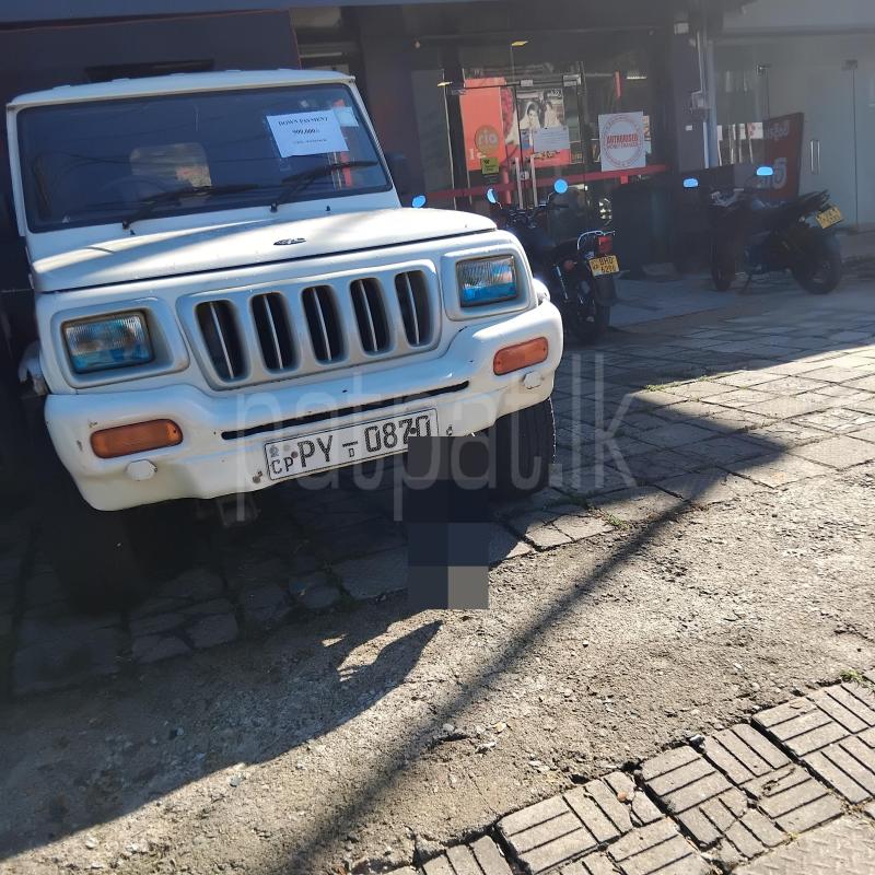 Mahindra Bolero 2014 - Used Truck sale in Sri Lanka - patpat.lk