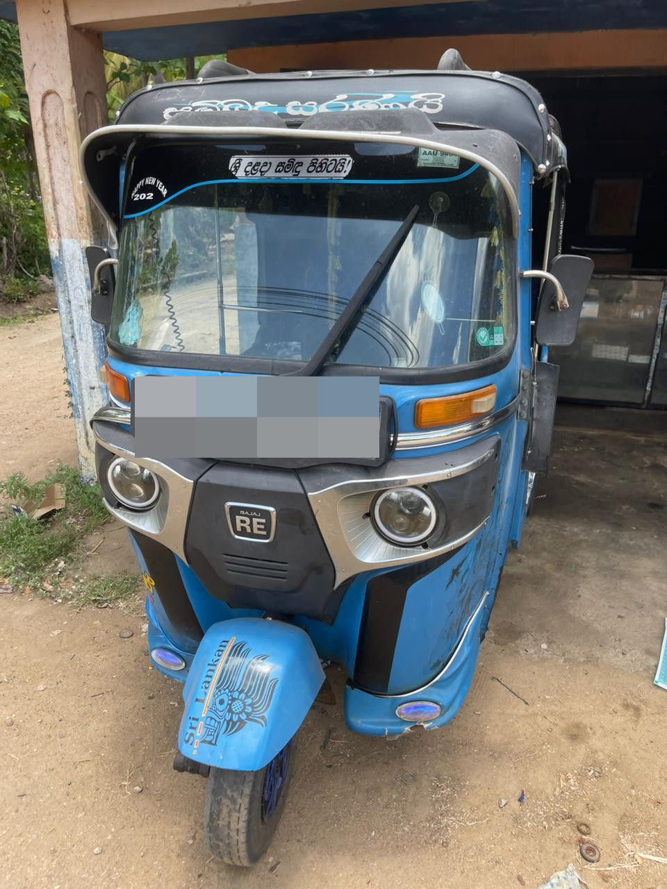 Bajaj Three Wheel 2014 - Reconditioned Three wheeler sale in Sri Lanka - patpat.lk