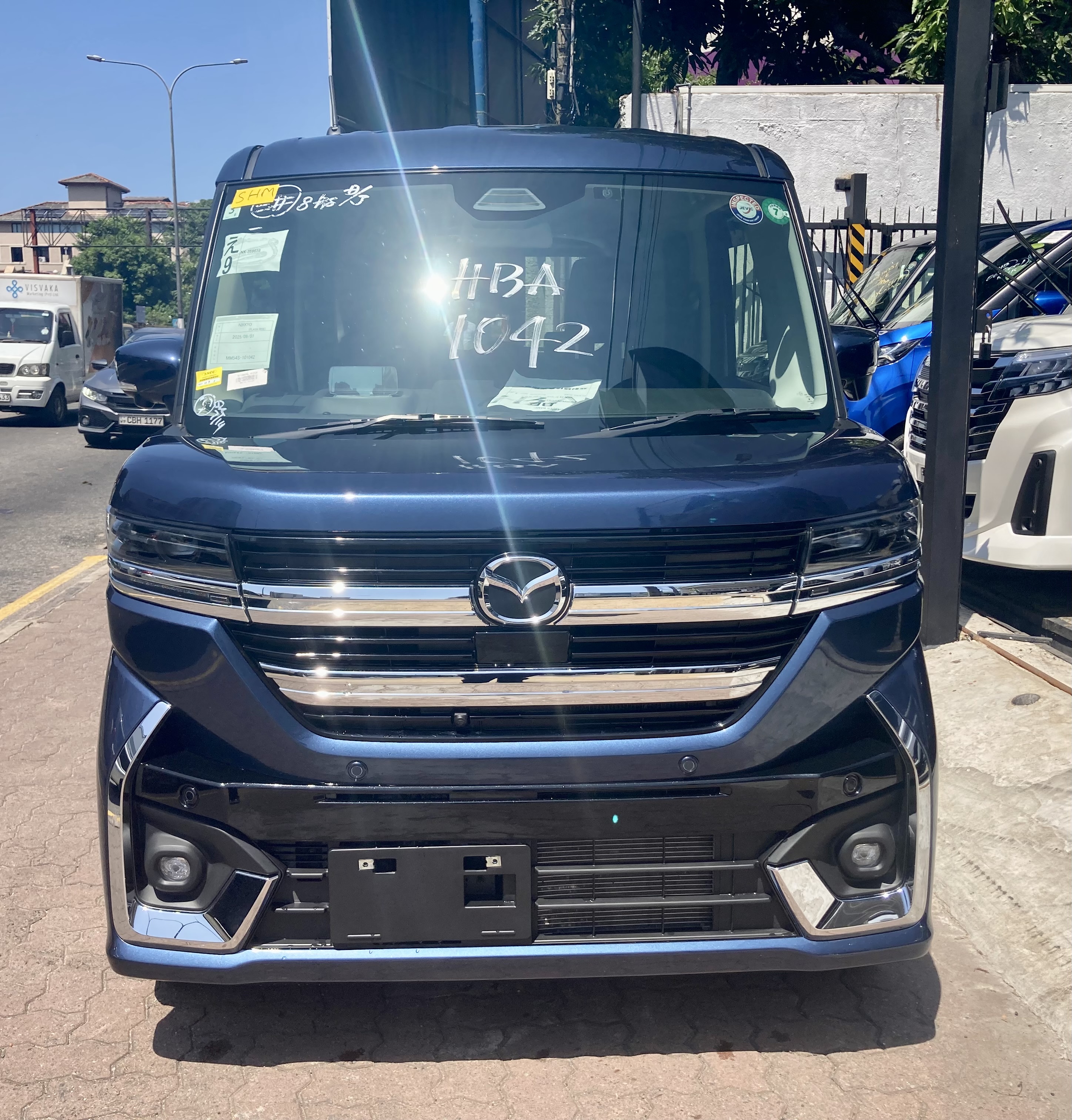 Mazda Flair 2024 - Brand New Car sale in Sri Lanka - patpat.lk