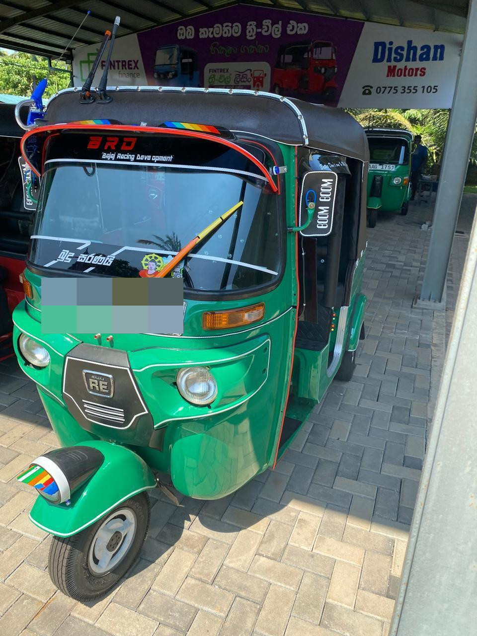 Bajaj Three Wheel 2015 - Used Three wheeler sale in Sri Lanka - patpat.lk