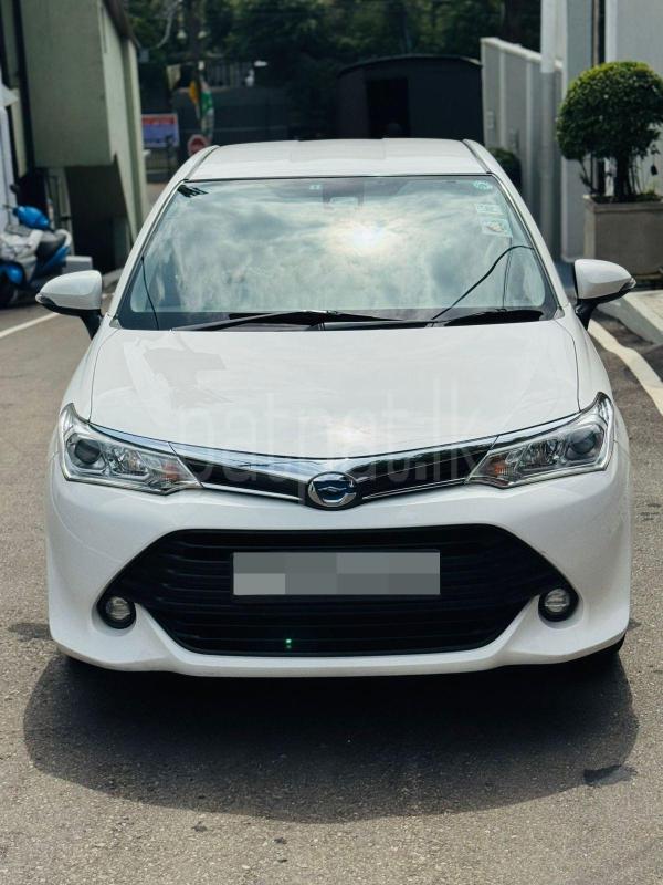 Toyota Axio 2015 - භාවිතා කරන ලද කාර් sale in Sri Lanka - patpat.lk