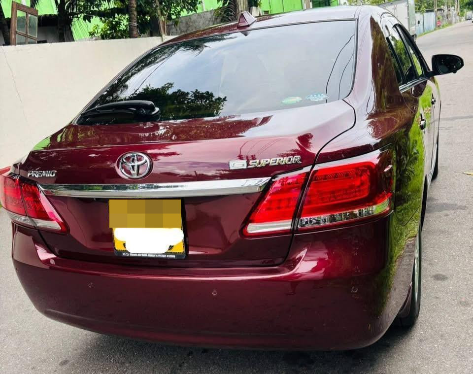 Toyota Premio 2017 - பயன்படுத்தப்பட்டது கார் sale in Sri Lanka - patpat.lk