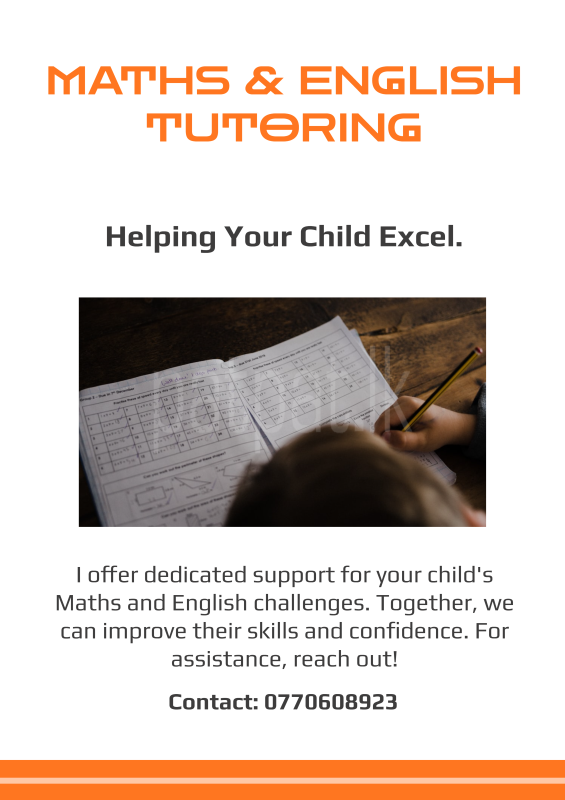 English & Maths Tutoring ads-image-1