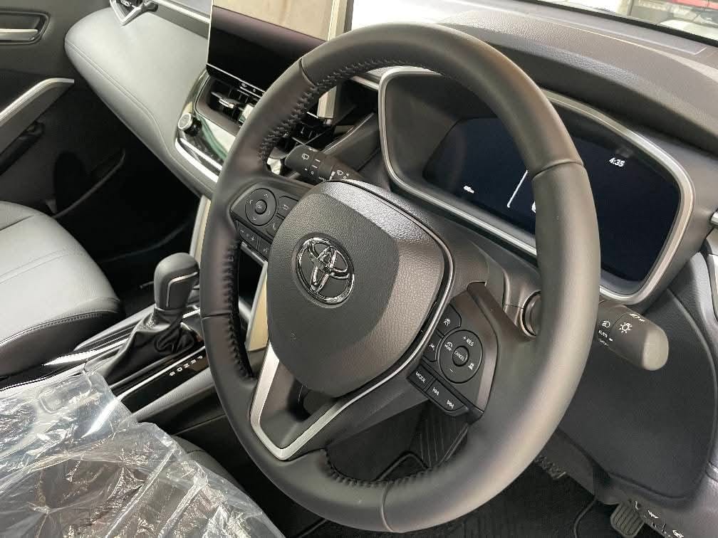Toyota Corolla Cross 2025 - Brand New SUV sale in Sri Lanka - patpat.lk