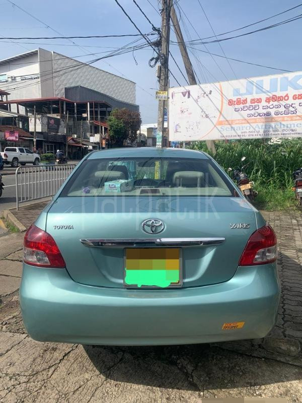 Toyota Yaris 2008 - பயன்படுத்தப்பட்டது கார் sale in Sri Lanka - patpat.lk
