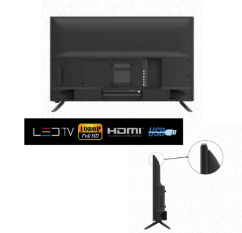 RESHOKI 32′ CL-32PD SMART FULL HD LED TV
