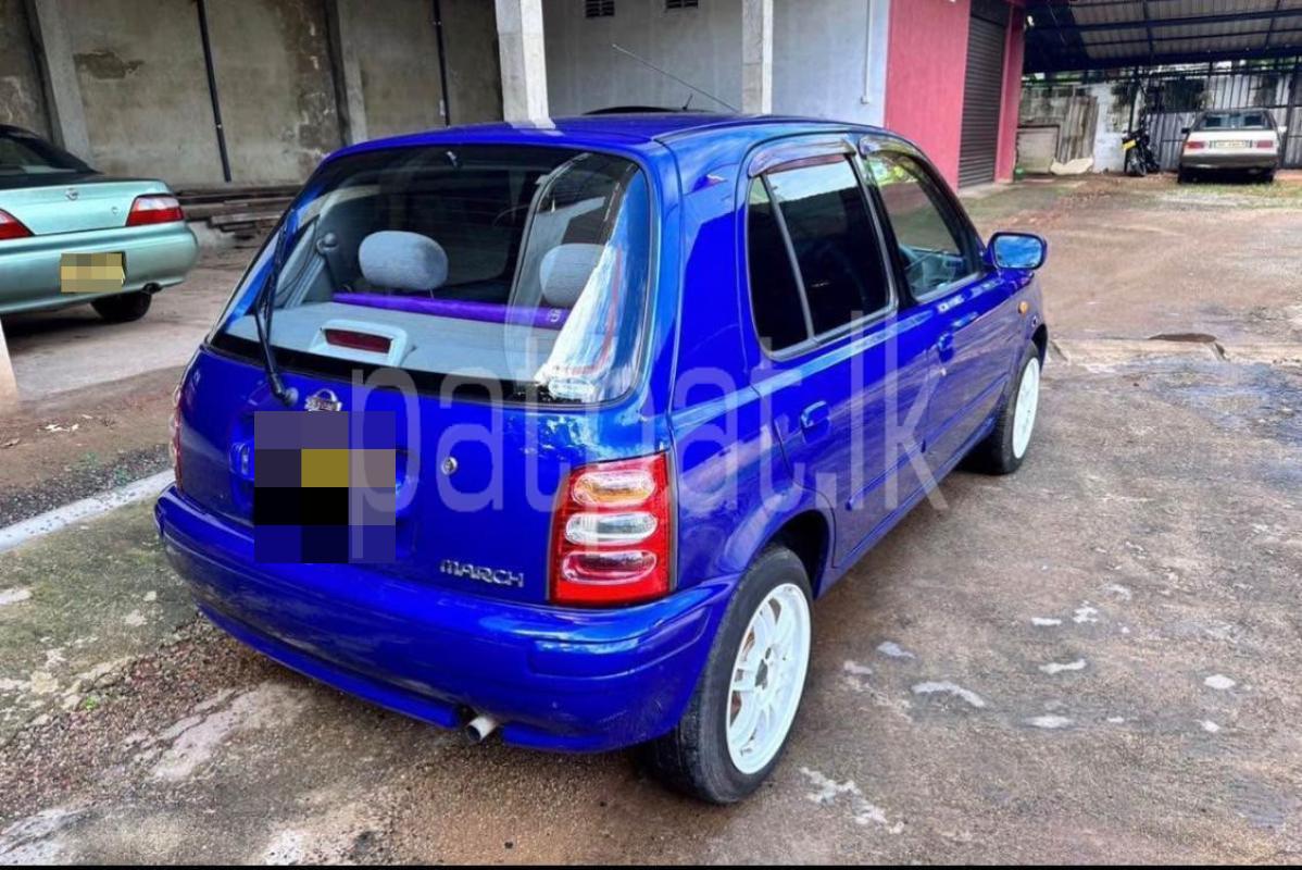 Nissan March 1996 - பயன்படுத்தப்பட்டது கார் sale in Sri Lanka - patpat.lk