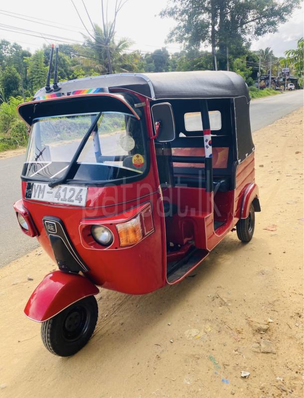 Bajaj Three Wheel 2011 - பயன்படுத்தப்பட்டது முச்சக்கர வண்டி sale in Sri Lanka - patpat.lk