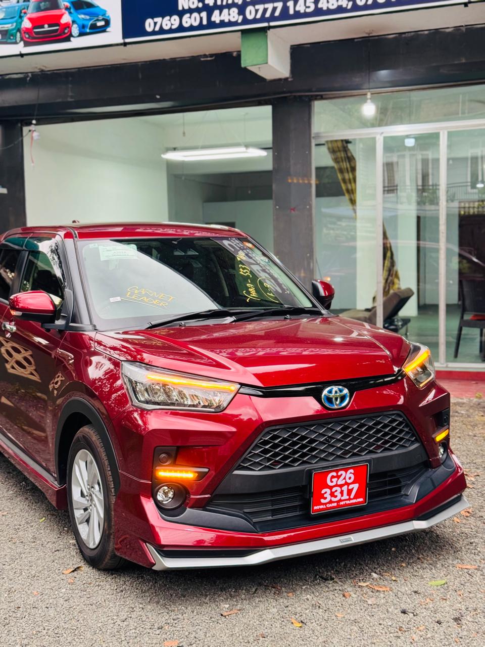 Toyota Raize 2025 - Brand New SUV sale in Sri Lanka - patpat.lk