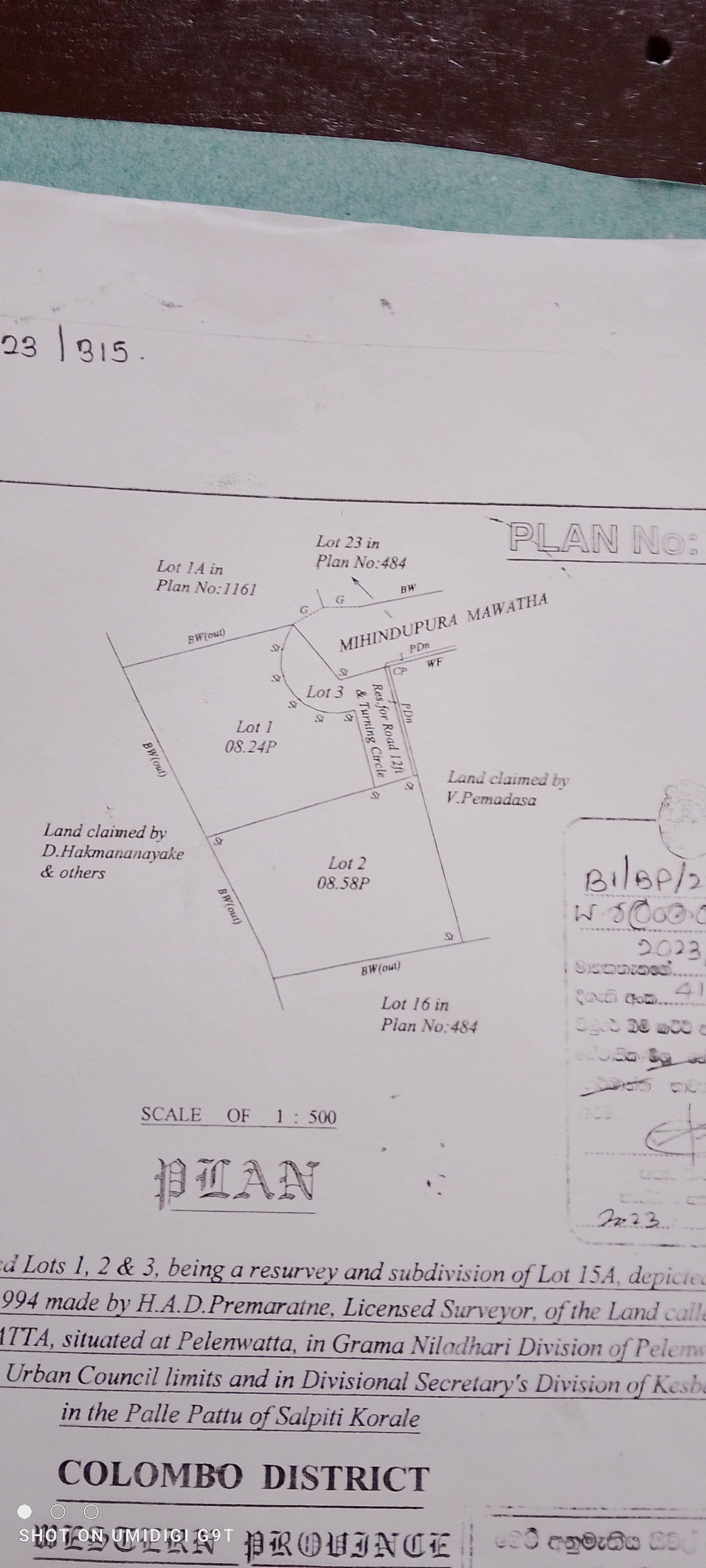 Residential Land for Sale in Kottawa