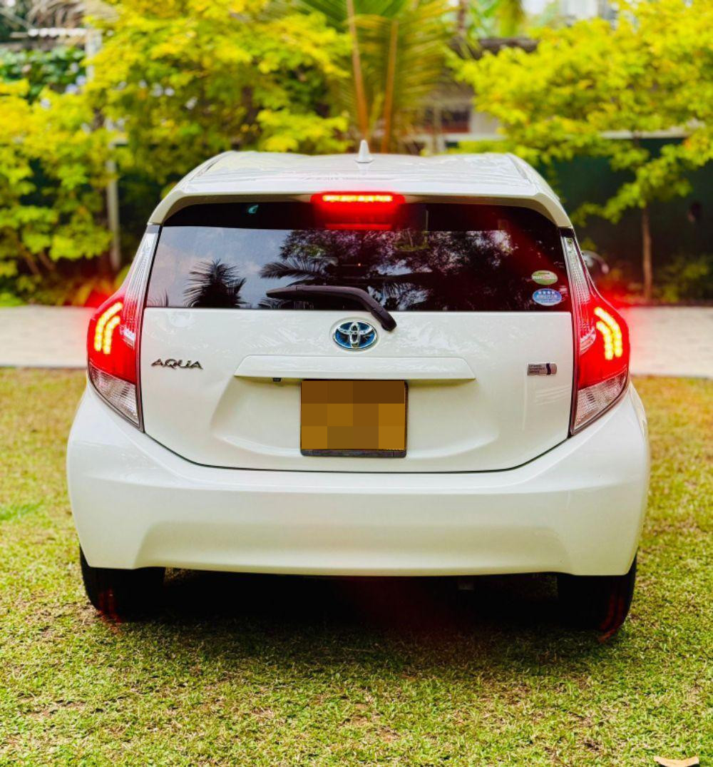 Toyota Aqua 2014 - Used Car sale in Sri Lanka - patpat.lk