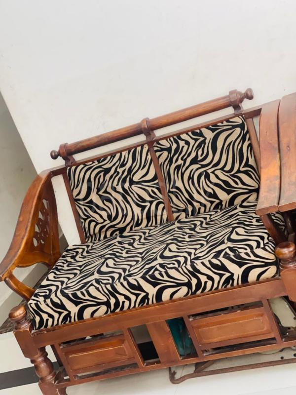 Used Teak Sofa For Sale ads-image-1