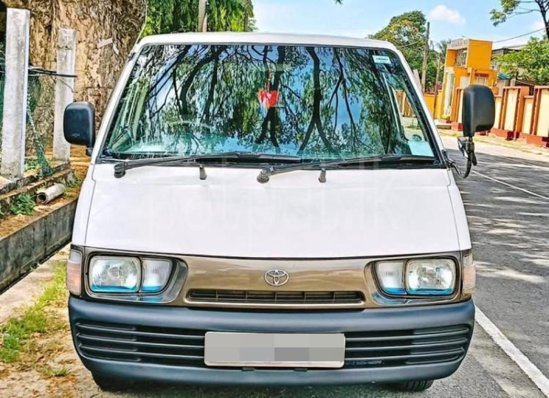 Toyota TownAce 1998 - භාවිතා කරන ලද වෑන් රථය sale in Sri Lanka - patpat.lk