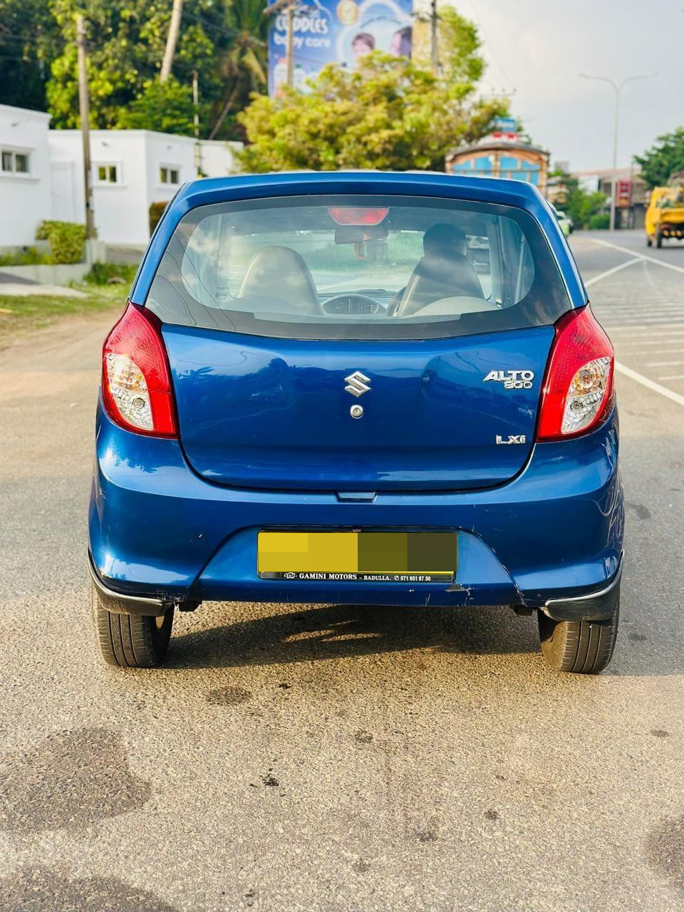 Suzuki Alto 2015 - භාවිතා කරන ලද කාර් sale in Sri Lanka - patpat.lk