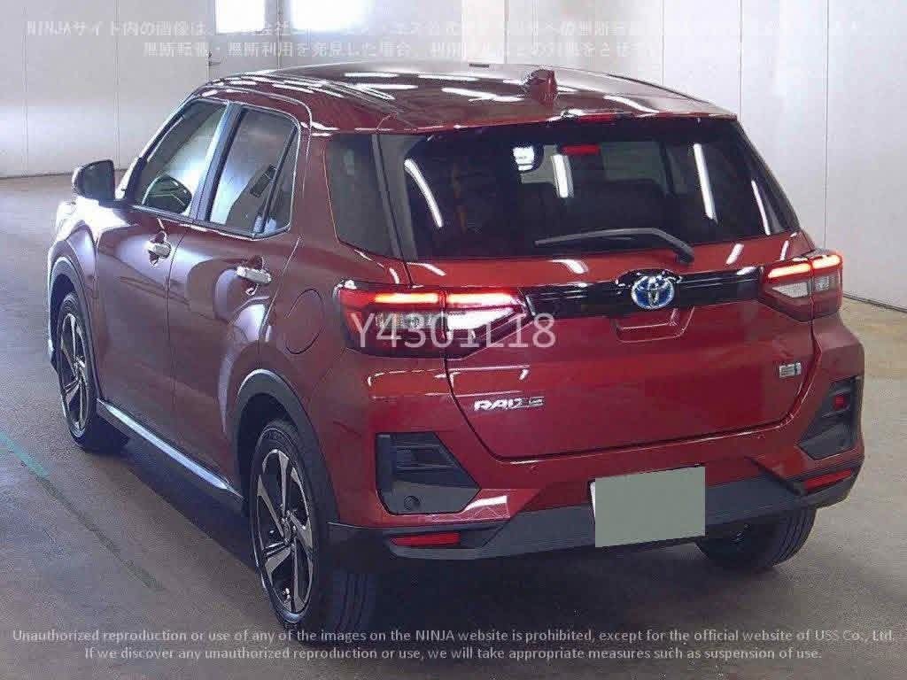 Toyota Raize 2026 - சான்றளிக்கப்பட்டது SUV sale in Sri Lanka - patpat.lk