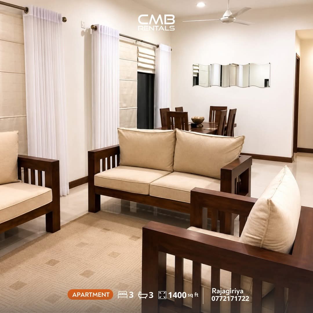 Luxury Apartment for Rent in Rajagiriya